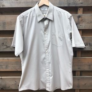 Vintage Yves Saint Laurent Men’s Shirt - Beige